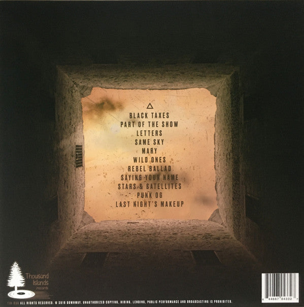 Downway : Last Chance For More Regrets (LP, Whi)