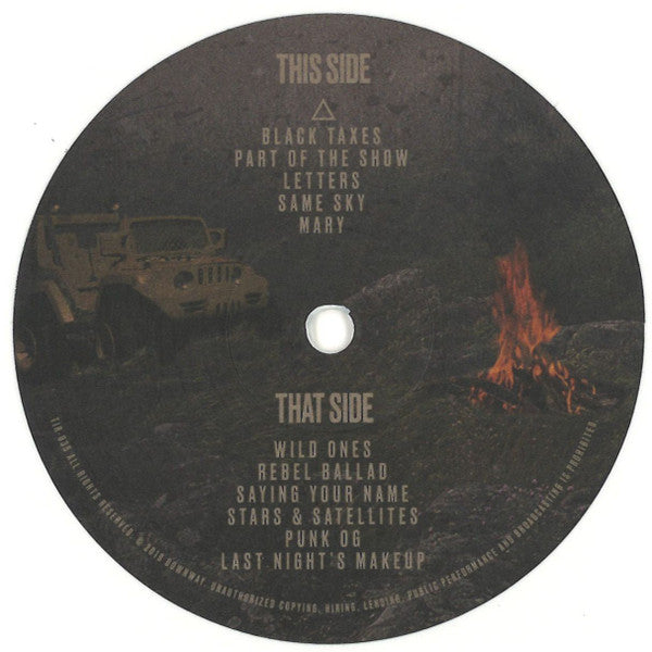 Downway : Last Chance For More Regrets (LP, Whi)