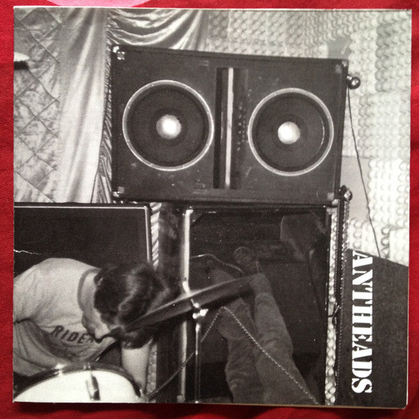 Antheads : Think Fast (7", EP, RM)