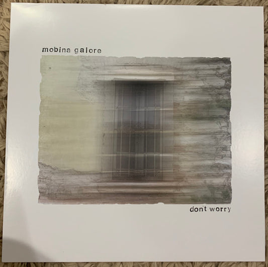 Mobina Galore : Don't Worry (LP, Album, Ltd, Blu)