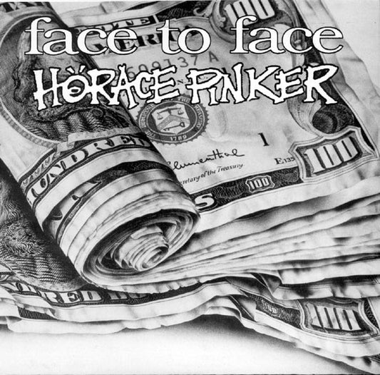 Face To Face / Horace Pinker : Recipe For Money (7")