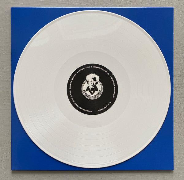Julius Sumner Miller (2) : We Teach Nothing  (LP, Album, Whi)
