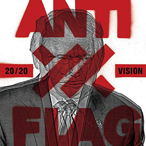 Anti-Flag : 20/20 Vision (LP, Album, Ltd, Red)