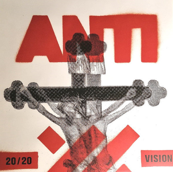 Anti-Flag : 20/20 Vision (LP, Album, Ltd, Red)