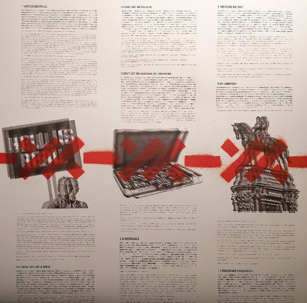 Anti-Flag : 20/20 Vision (LP, Album, Ltd, Red)