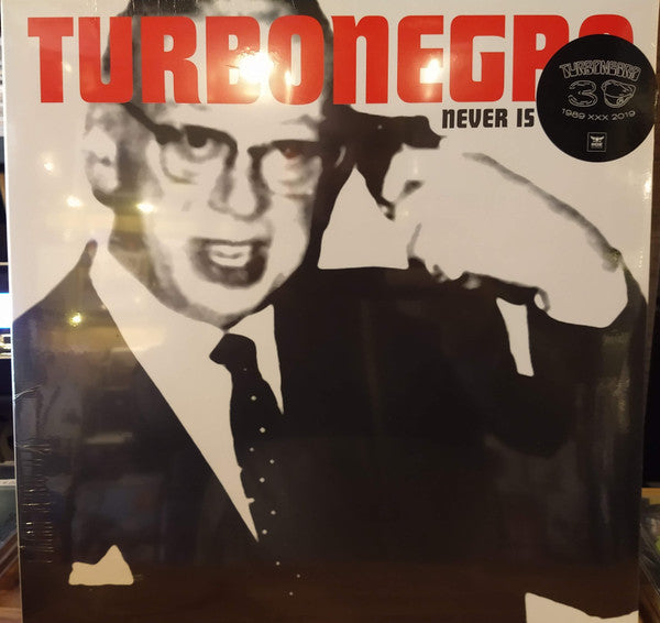 Turbonegro : Never Is Forever (LP, Album, RE)