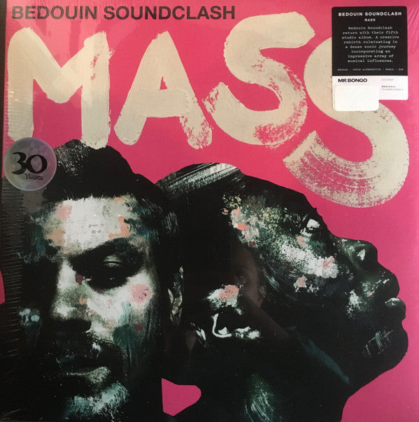 Bedouin Soundclash : Mass (LP, Album)