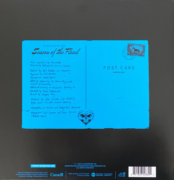 Alexisonfire : Season Of The Flood (10", S/Sided, Single, Etch)