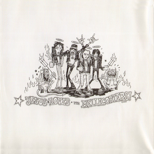 The Hellacopters : Supershitty To The Max! (LP, Album, RP)