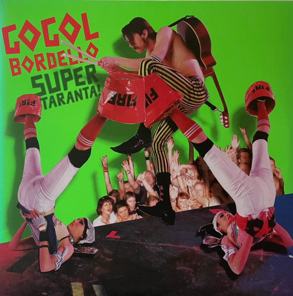 Gogol Bordello : Super Taranta! (2xLP, Album, Gat)