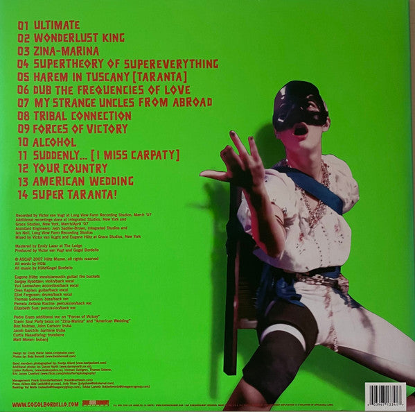 Gogol Bordello : Super Taranta! (2xLP, Album, Gat)