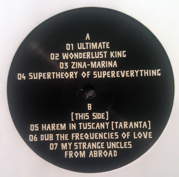 Gogol Bordello : Super Taranta! (2xLP, Album, Gat)