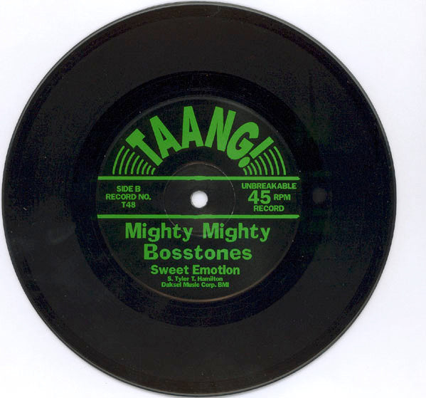 The Mighty Mighty Bosstones : Where'd You Go? (7", Single)