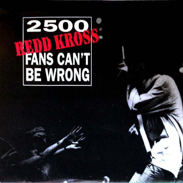 Redd Kross : 2500 Redd Kross Fans Can't Be Wrong (10", MiniAlbum, Comp, Ltd, Num)