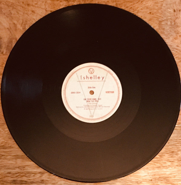 Pete Shelley : On Your Own (12", Single)