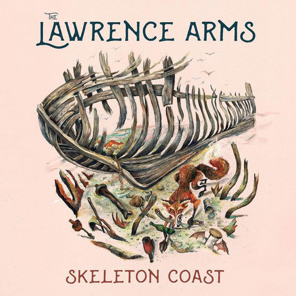 The Lawrence Arms : Skeleton Coast (LP, Album)