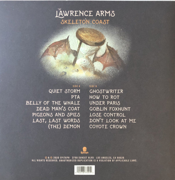 The Lawrence Arms : Skeleton Coast (LP, Album)