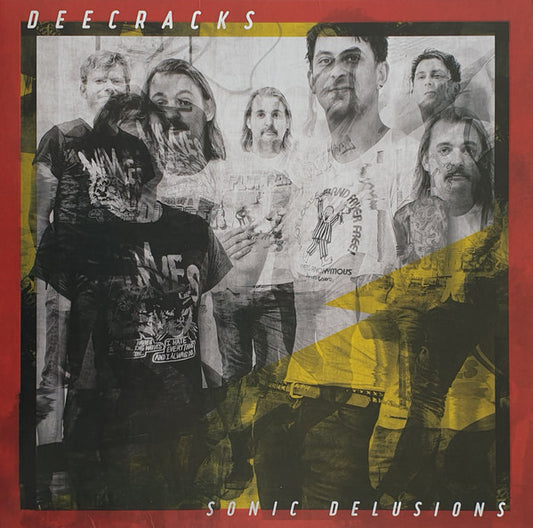 DeeCracks : Sonic Delusions (LP, Album, RP)