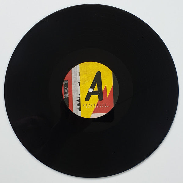 DeeCracks : Sonic Delusions (LP, Album, RP)