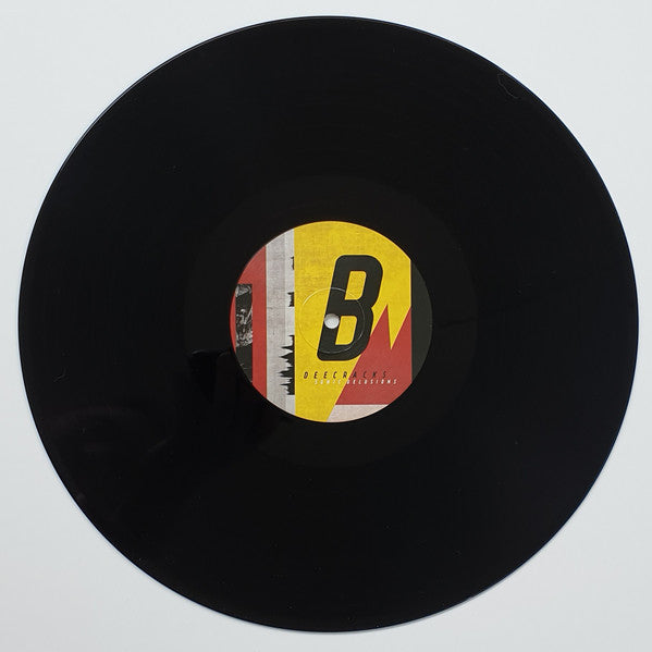 DeeCracks : Sonic Delusions (LP, Album, RP)