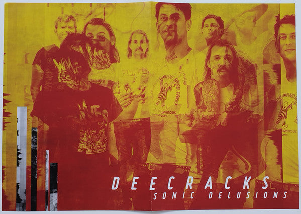 DeeCracks : Sonic Delusions (LP, Album, RP)