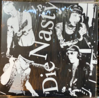 Die Nasty : L.P. (LP, Album, Gre)