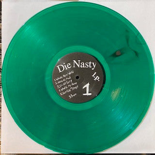 Die Nasty : L.P. (LP, Album, Gre)
