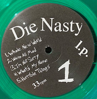 Die Nasty : L.P. (LP, Album, Gre)