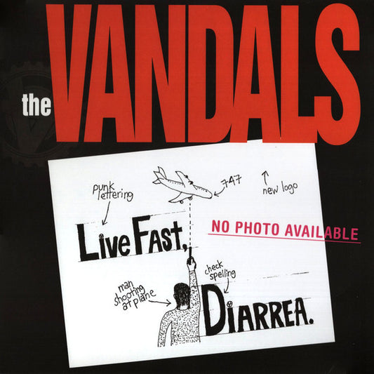 The Vandals : Live Fast Diarrhea (LP, Album, Ltd, RE, Bro)