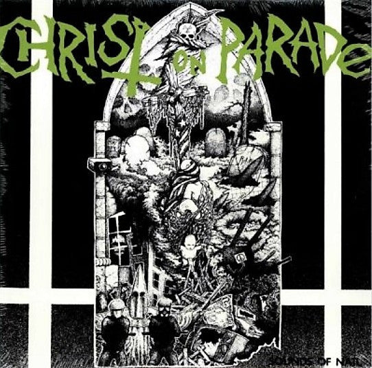 Christ On Parade : Sounds Of Nature (LP, RE, Min)