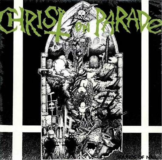 Christ On Parade : Sounds Of Nature (LP, RE, Min)