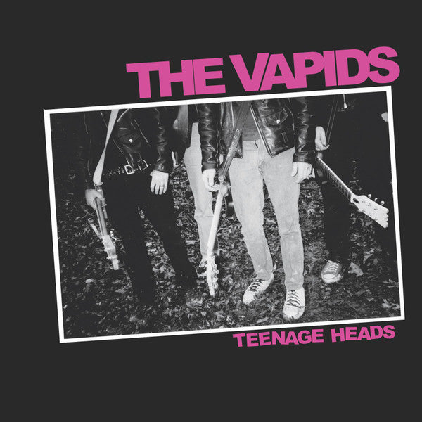 The Vapids : Teenage Heads (LP, Album, Tra)