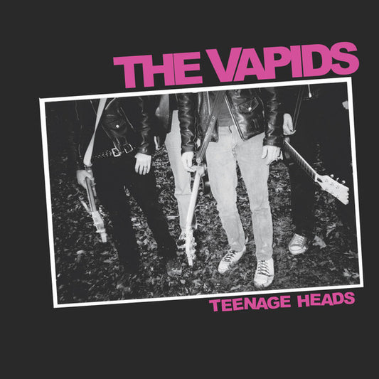 The Vapids : Teenage Heads (LP, Album, Tra)