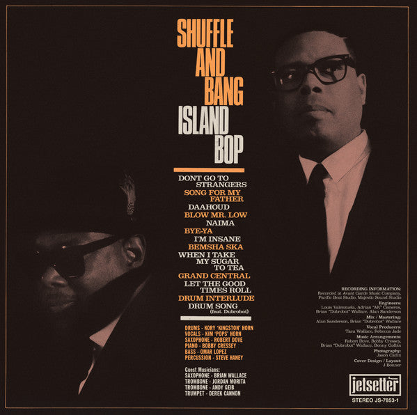 Shuffle And Bang* : Island Bop (LP, Album)