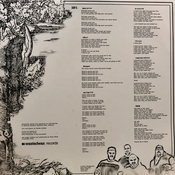 Total Wolf : Nobody Loves You (LP, Album, M/Print, Cle)