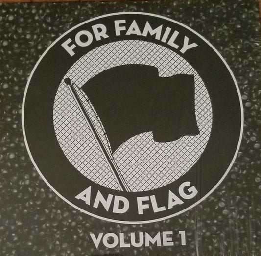 Various : For Family and Flag Volume 1 (LP, Comp)