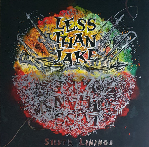 Less Than Jake : Silver Linings (LP, Album, Ltd, Yel)