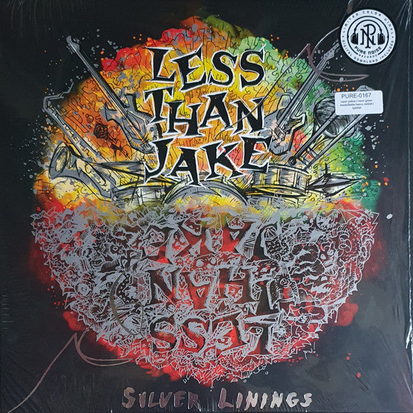 Less Than Jake : Silver Linings (LP, Album, Ltd, Yel)