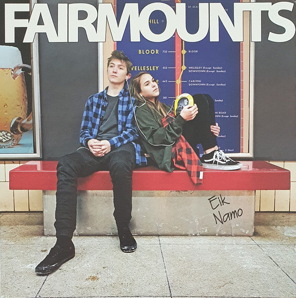 Fairmounts : Eik Namo (LP, Ltd, Pin)