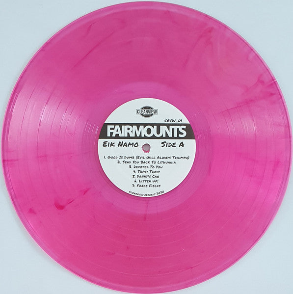 Fairmounts : Eik Namo (LP, Ltd, Pin)