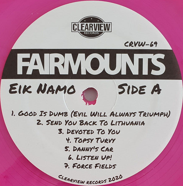 Fairmounts : Eik Namo (LP, Ltd, Pin)