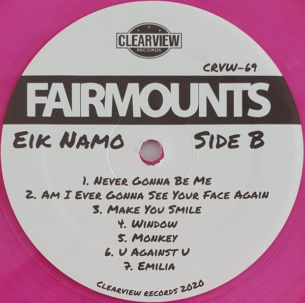 Fairmounts : Eik Namo (LP, Ltd, Pin)