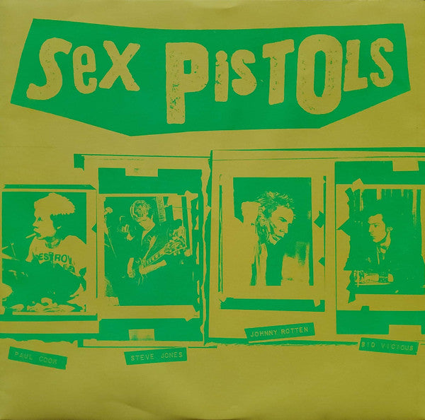 Sex Pistols : Never Mind The Bollocks Here's The Sex Pistols (LP, Album, RE)