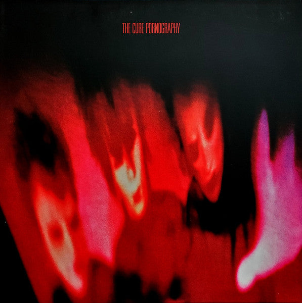 The Cure : Pornography (LP, Album, RE, RM, 180)