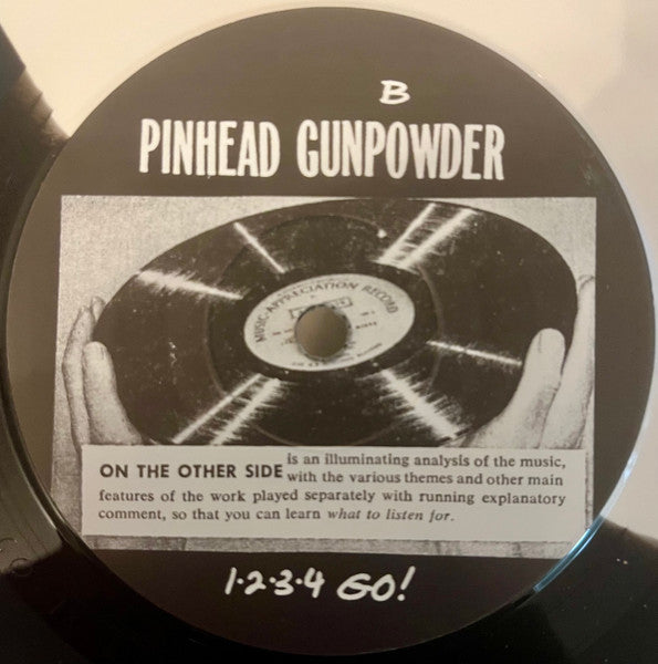 Pinhead Gunpowder : Trundle & Spring E.P. (7", EP, Ltd, RE, Whi)
