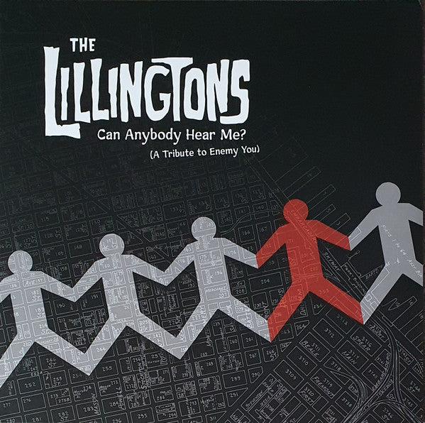 The Lillingtons : Can Anybody Hear Me? (A Tribute To Enemy You) (12", EP, Jon)