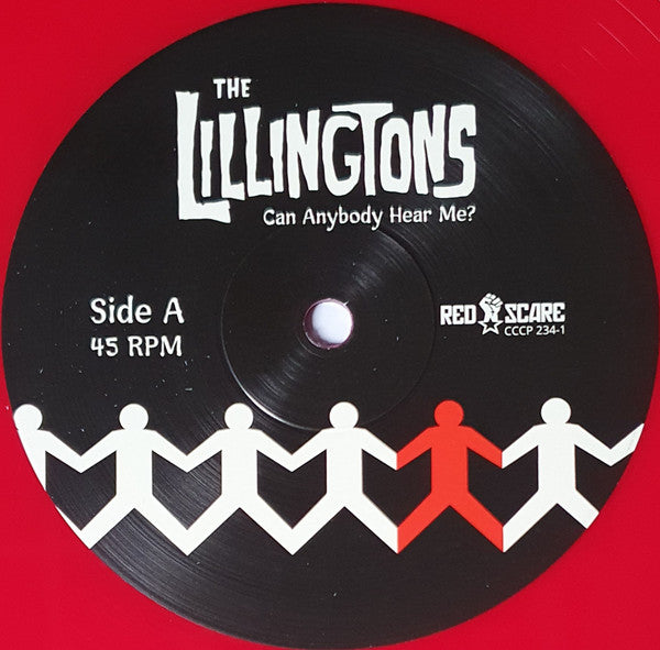 The Lillingtons : Can Anybody Hear Me? (A Tribute To Enemy You) (12", EP, Jon)