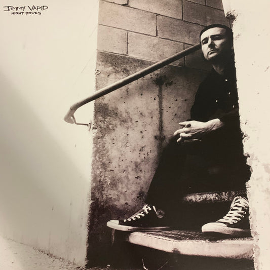 Jimmy Vapid : Night Moves (LP, Blu)