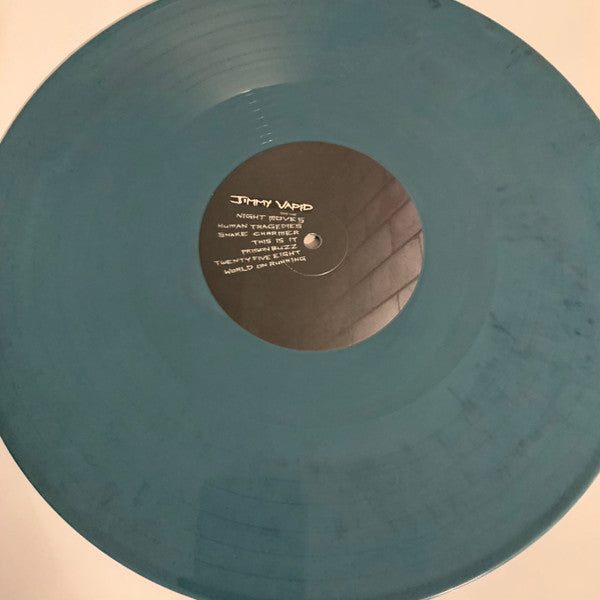 Jimmy Vapid : Night Moves (LP, Blu)