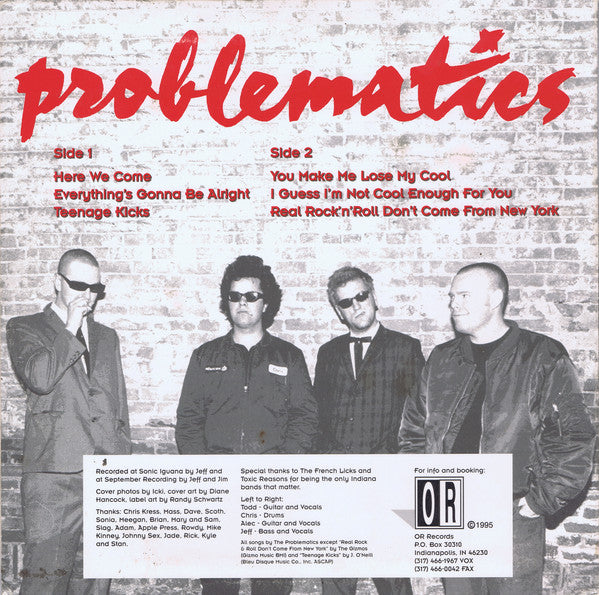 The Problematics : Blown Out (10")